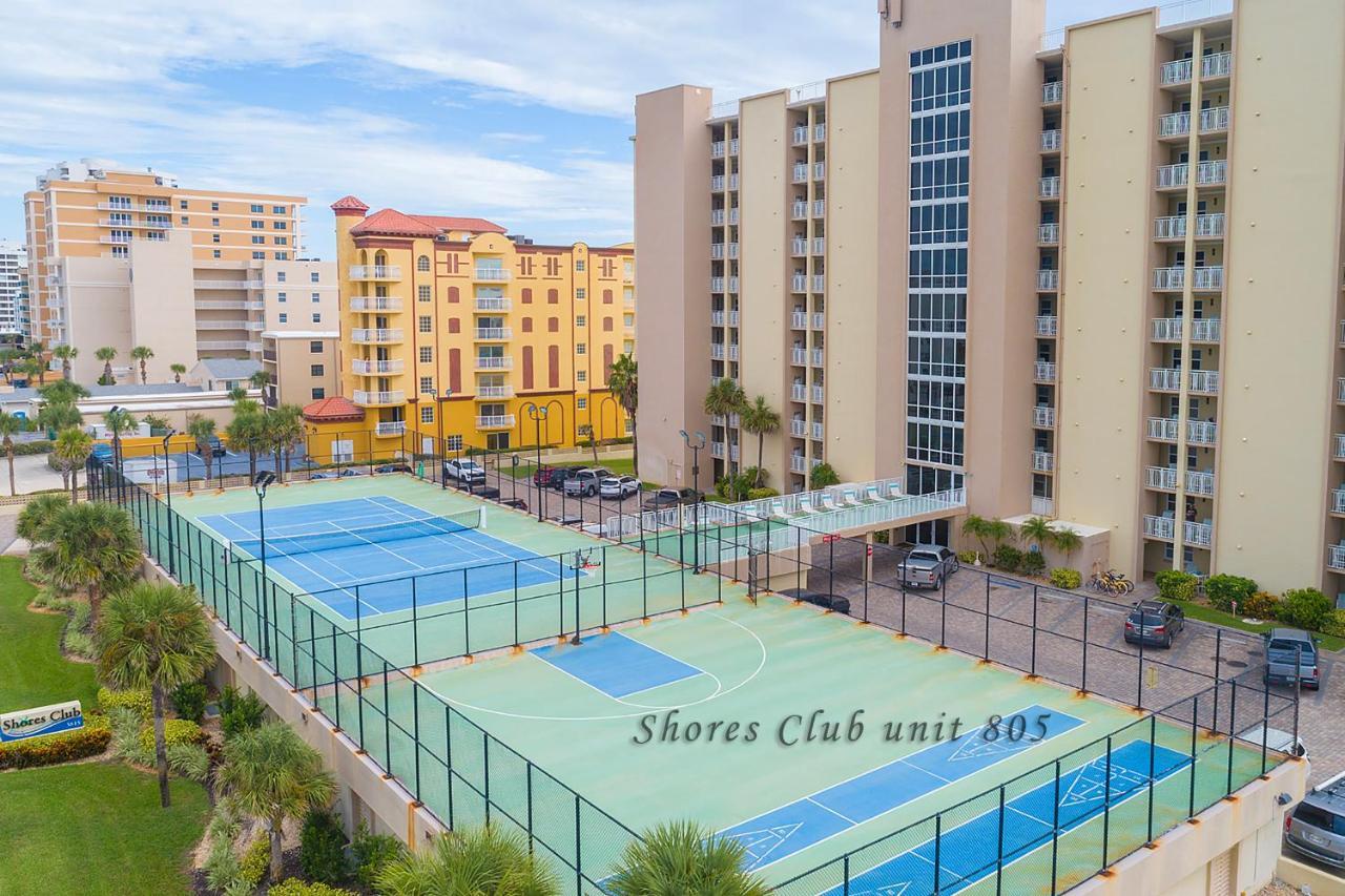 Daytona Beach Shores Ocean Front Balcony 2Beds 2Ba King Ste And 2Queens - Shores Club 805 Bagian luar foto