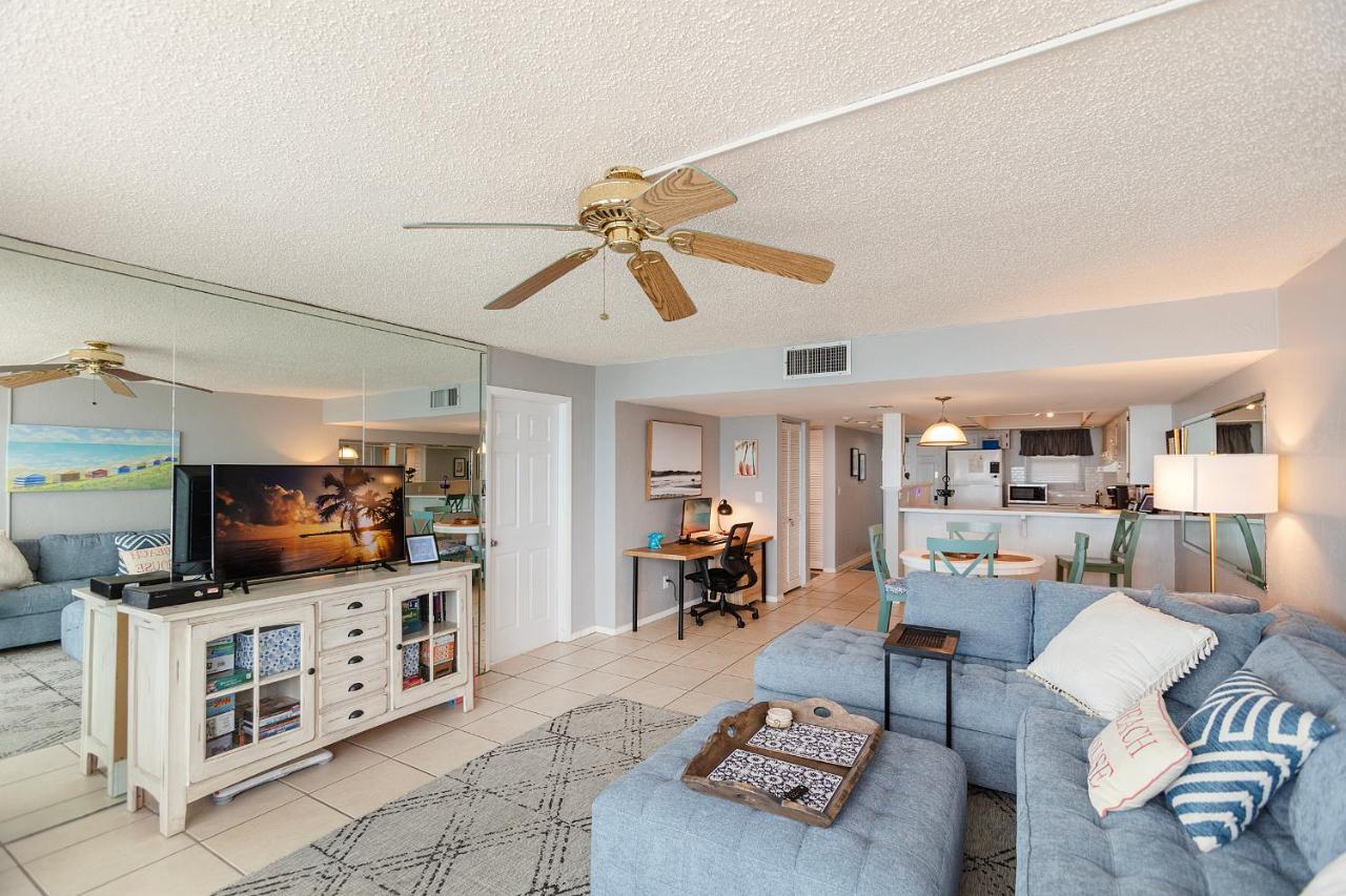 Daytona Beach Shores Ocean Front Balcony 2Beds 2Ba King Ste And 2Queens - Shores Club 805 Bagian luar foto