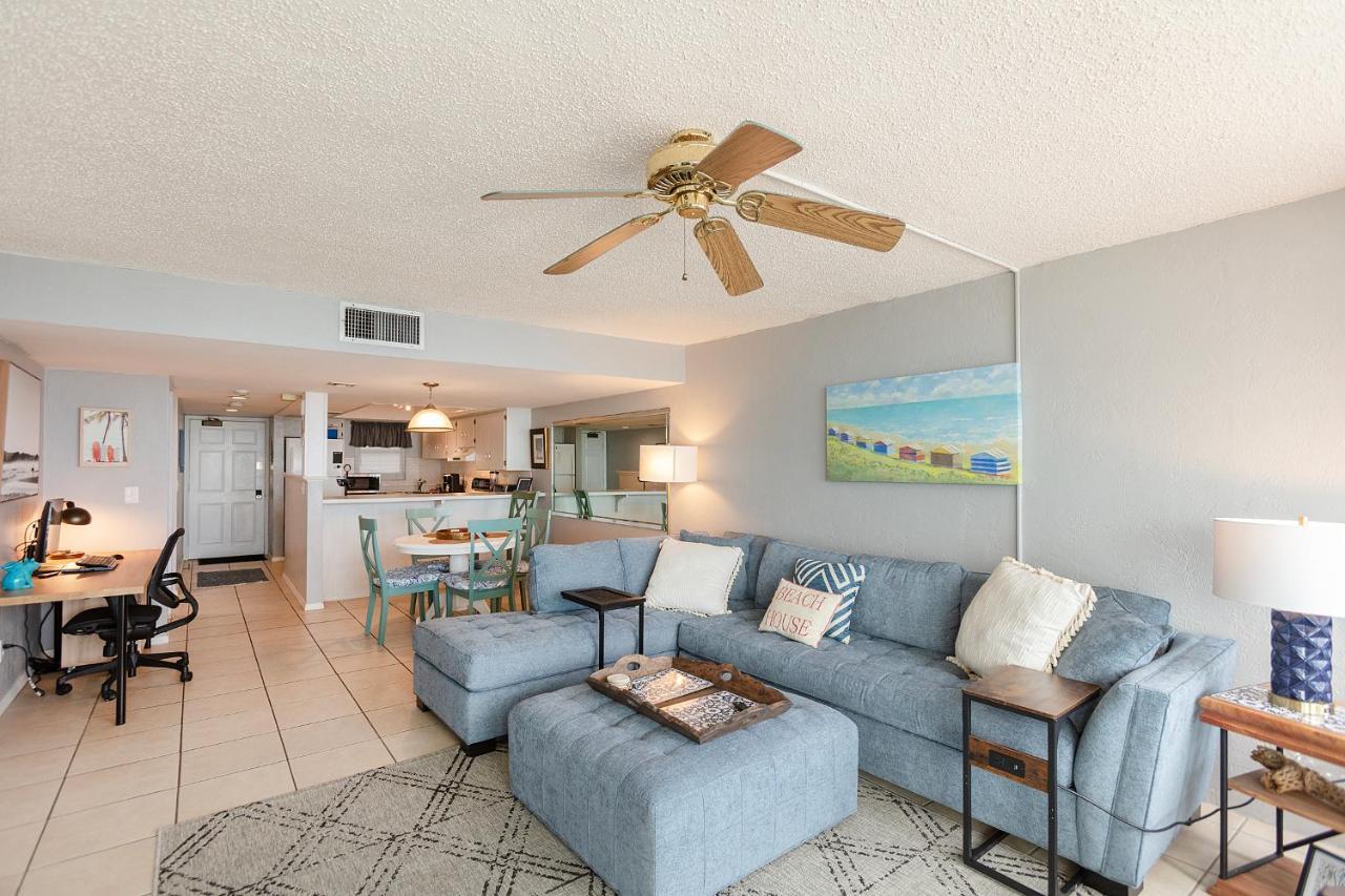 Daytona Beach Shores Ocean Front Balcony 2Beds 2Ba King Ste And 2Queens - Shores Club 805 Bagian luar foto