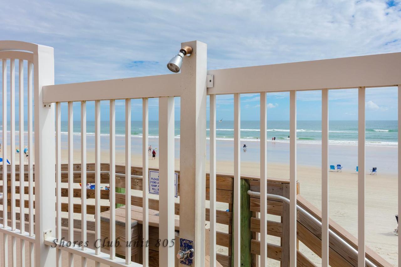 Daytona Beach Shores Ocean Front Balcony 2Beds 2Ba King Ste And 2Queens - Shores Club 805 Bagian luar foto