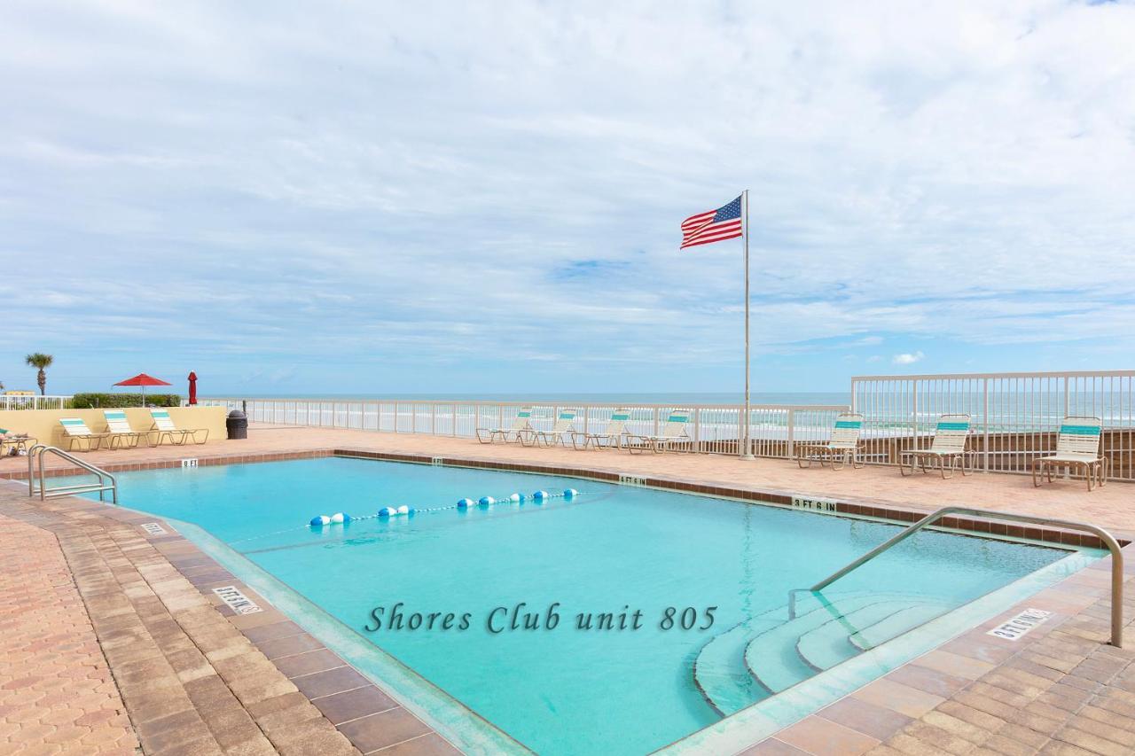 Daytona Beach Shores Ocean Front Balcony 2Beds 2Ba King Ste And 2Queens - Shores Club 805 Bagian luar foto
