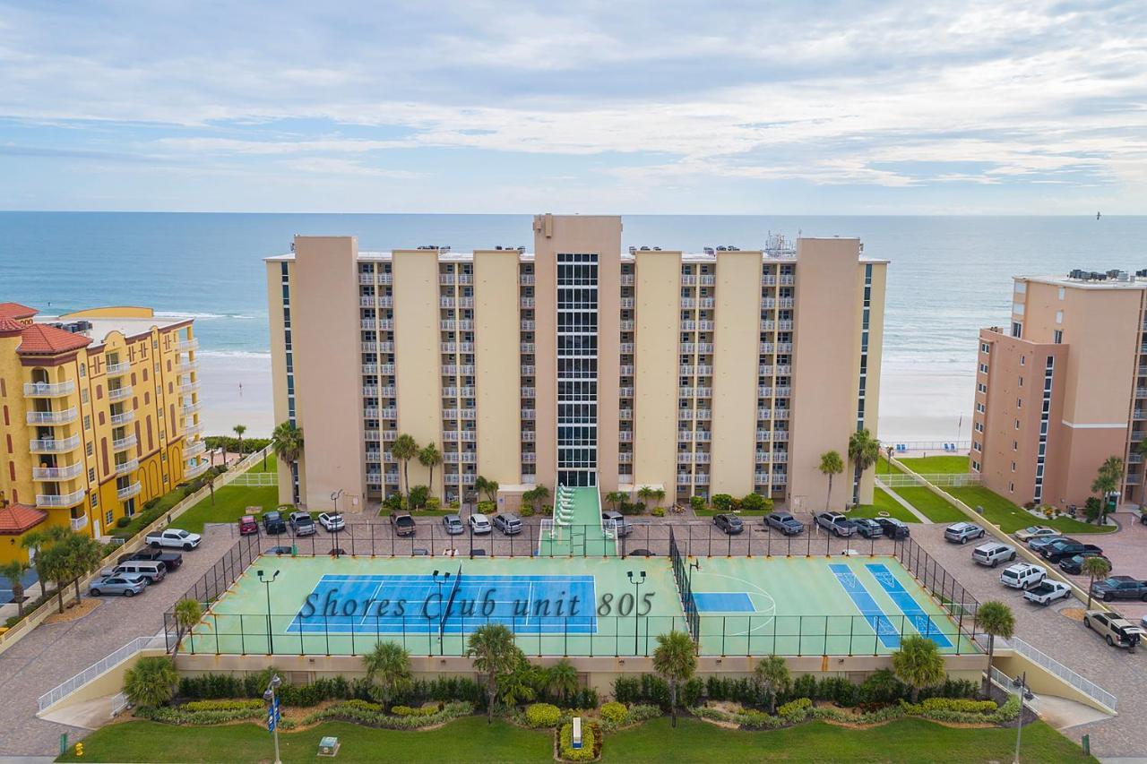 Daytona Beach Shores Ocean Front Balcony 2Beds 2Ba King Ste And 2Queens - Shores Club 805 Bagian luar foto