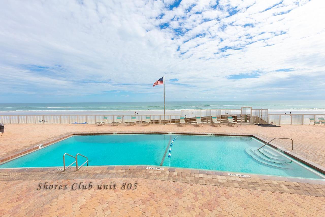 Daytona Beach Shores Ocean Front Balcony 2Beds 2Ba King Ste And 2Queens - Shores Club 805 Bagian luar foto