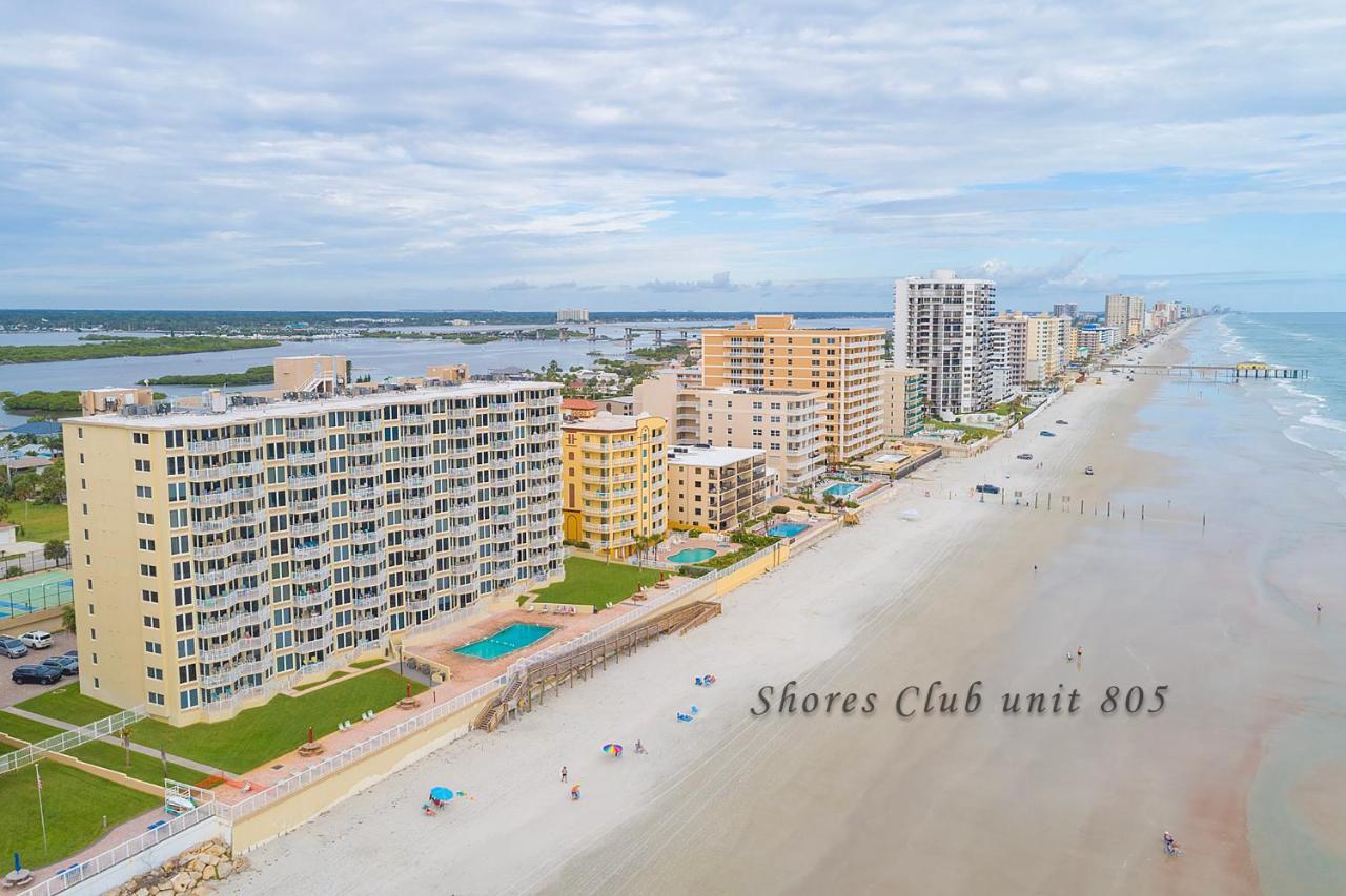Daytona Beach Shores Ocean Front Balcony 2Beds 2Ba King Ste And 2Queens - Shores Club 805 Bagian luar foto