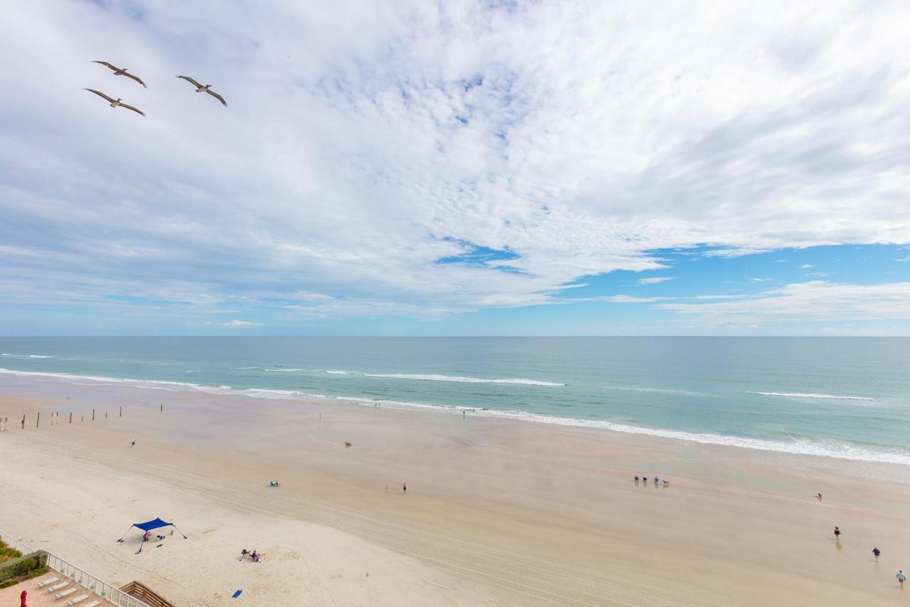 Daytona Beach Shores Ocean Front Balcony 2Beds 2Ba King Ste And 2Queens - Shores Club 805 Bagian luar foto